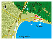 Map Royal Bay 